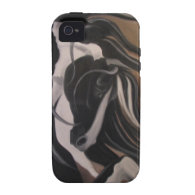 Gypsy Vanner Case-Mate iPhone 4 Case
