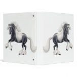 Gypsy Vanner Cob Horse Avery Binder