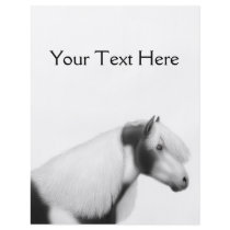 Gypsy Vanner Cob Horse Flyer by twopurringcats Gypsy Vanner Cob Horse Flyer