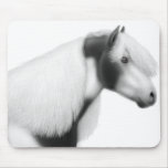Gypsy Vanner Cob Horse Mousepad