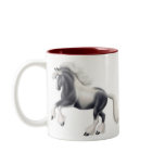 Gypsy Vanner Cob Horse Mug Gypsy Vanner Cob Horse Mug