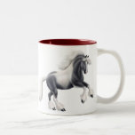 Gypsy Vanner Cob Horse Mug