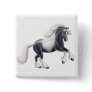 Gypsy Vanner Cob Horse Pin