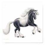 Gypsy Vanner Cob Horse Print Gypsy Vanner Cob Horse Print
