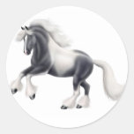 Gypsy Vanner Cob Horse Sticker