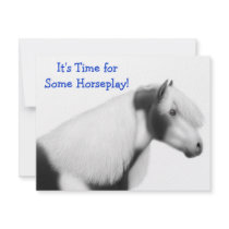 Gypsy Vanner Cob Invitation