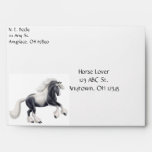 Gypsy Vanner Envelope
