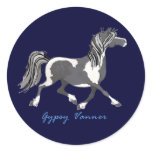 Gypsy Vanner Horse Sticker