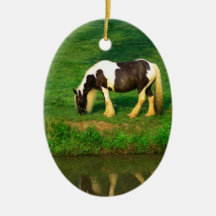 Gypsy Vanner Ornament