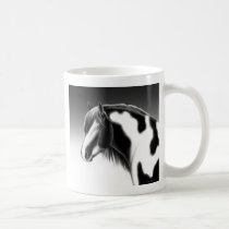 Gypsy Vanner Pinto Horse Coffee Mug