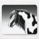 Gypsy Vanner Pinto Horse Mousepad by twopurringcats Gypsy Vanner Pinto Horse Mousepad