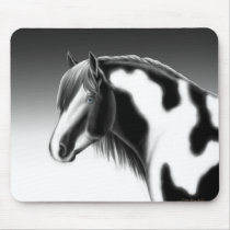 Gypsy Vanner Pinto Horse Mousepad