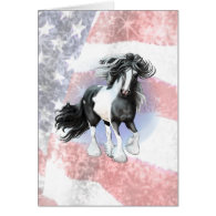 Gypsy Vanner Prince Cards