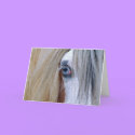Gypsy Vision greeting card by ellacummings Gypsy Vision greeting card
