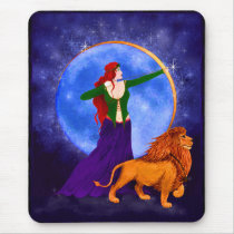 Gypsy Witch Mousepad