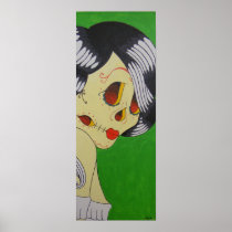 Gypsy Woman Print posters
