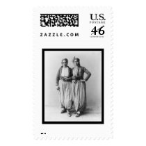 Gypsy Women in Palestine 1893 Stamps