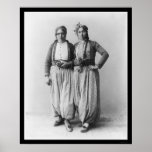 Gypsy Women in Palestine 1893 Posters