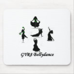 GYR8 Bellydance Mouse Mat mousepads