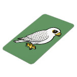 Gyrfalcon Rectangle Magnet