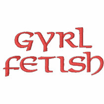 Gyrl Fetish embroidered shirts