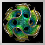 Gyroid Poster