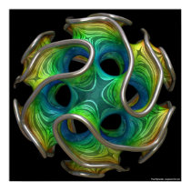 Gyroid posters