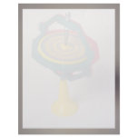 Gyroscope device for measuring orientation letterhead
