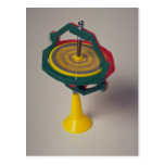 Gyroscope device for measuring orientation postcards