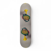 Gyroscope device for measuring orientation skateboards