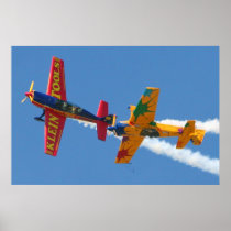 Gyroscopic Aerobatics Poster