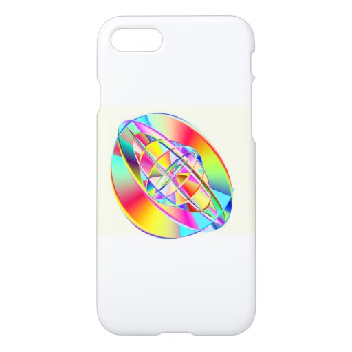 Gyroscopic Rainbow iPhone 7 Case