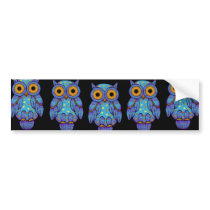 H00t Owl Bumper Sticker bumper stickers