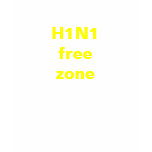 H1N1 free zone Shirt