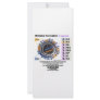 H1N1 Influenza Virus Deciphered (Health) Rack Card Template