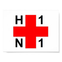 H1N1 posters