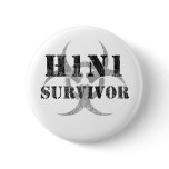 H1N1 Survivor buttons