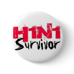 H1N1 Survivor Gear buttons