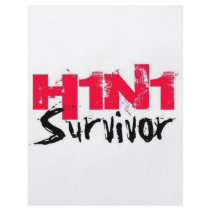H1N1 Survivor Gear Flyers