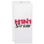 H1N1 Survivor Gear Custom Rack Cards