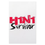 H1N1 Survivor Gear Personalized Stationery