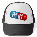 H1N1 Virus Pill Hat