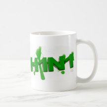 H1N1 Virus Splatter Coffee Mug