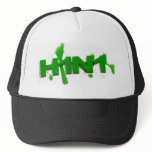 H1N1 Virus Splatter Hat