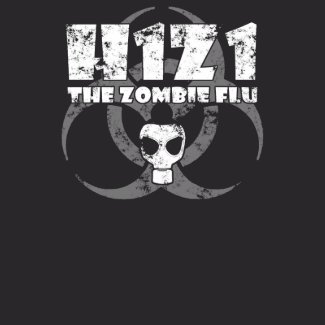 H1Z1 Zombie Flu shirt