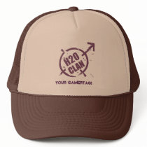 H20 Hat- Purple Logo by PMS_Clan H20 Hat- Purple Logo