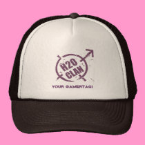 H20 Hat- Purple Logo hats