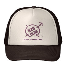 H20 Hat- Purple Logo