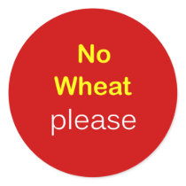 h2 - Food Request ~ NO WHEAT PLEASE. Stickers
