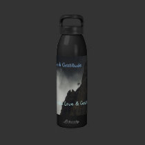 H2o Bottle- Love & Gratitude water bottles